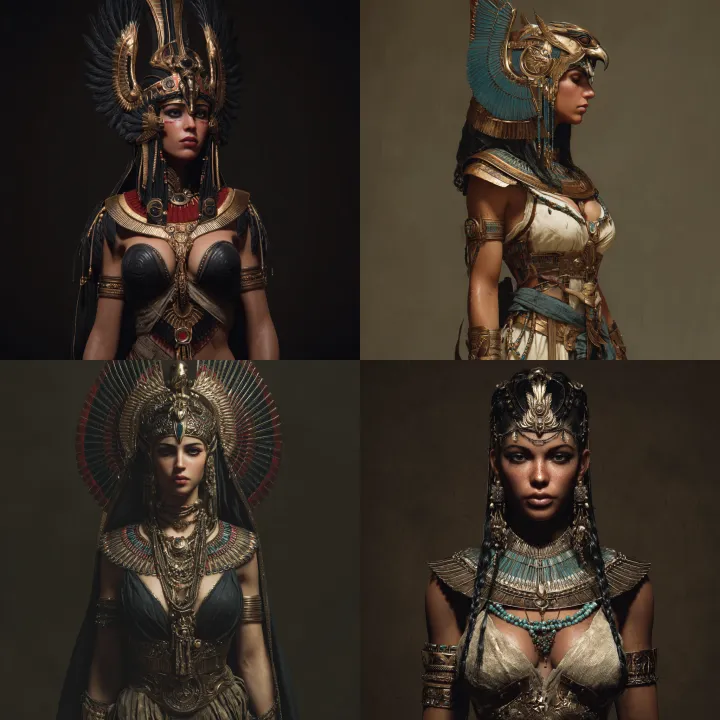 female egyptian goddess