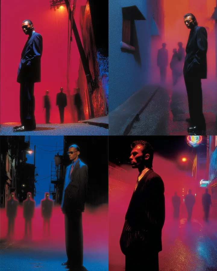 A dramatic scene inspired by the film 'Deliver Us 