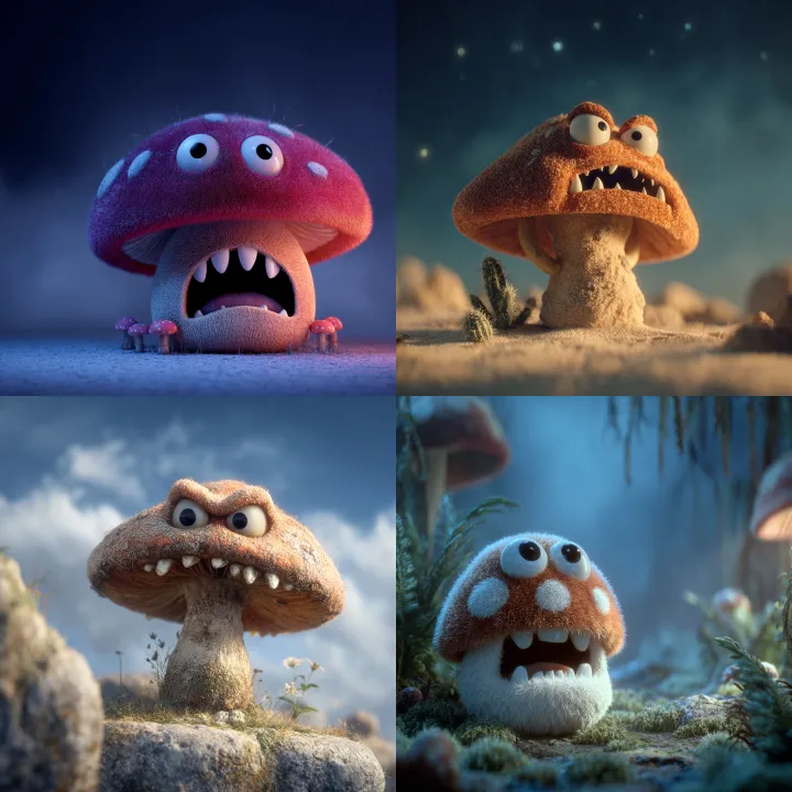 a animated film style picture , like pixar, of a m