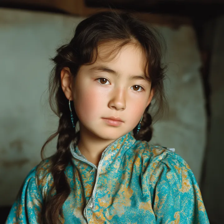 Kazakh girl
