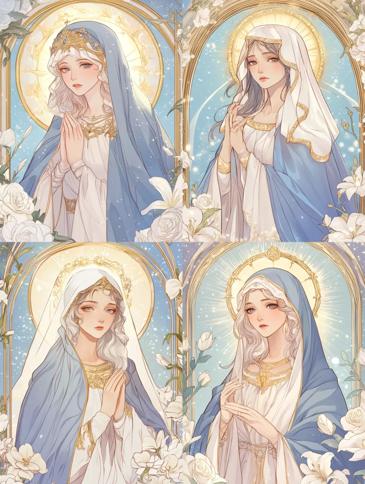 Please base on these style and frame to create the