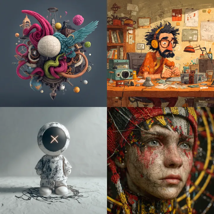 create something random