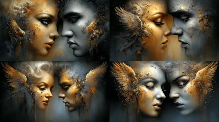 Depth of Field, Double-Exposure, marilyn monroe an