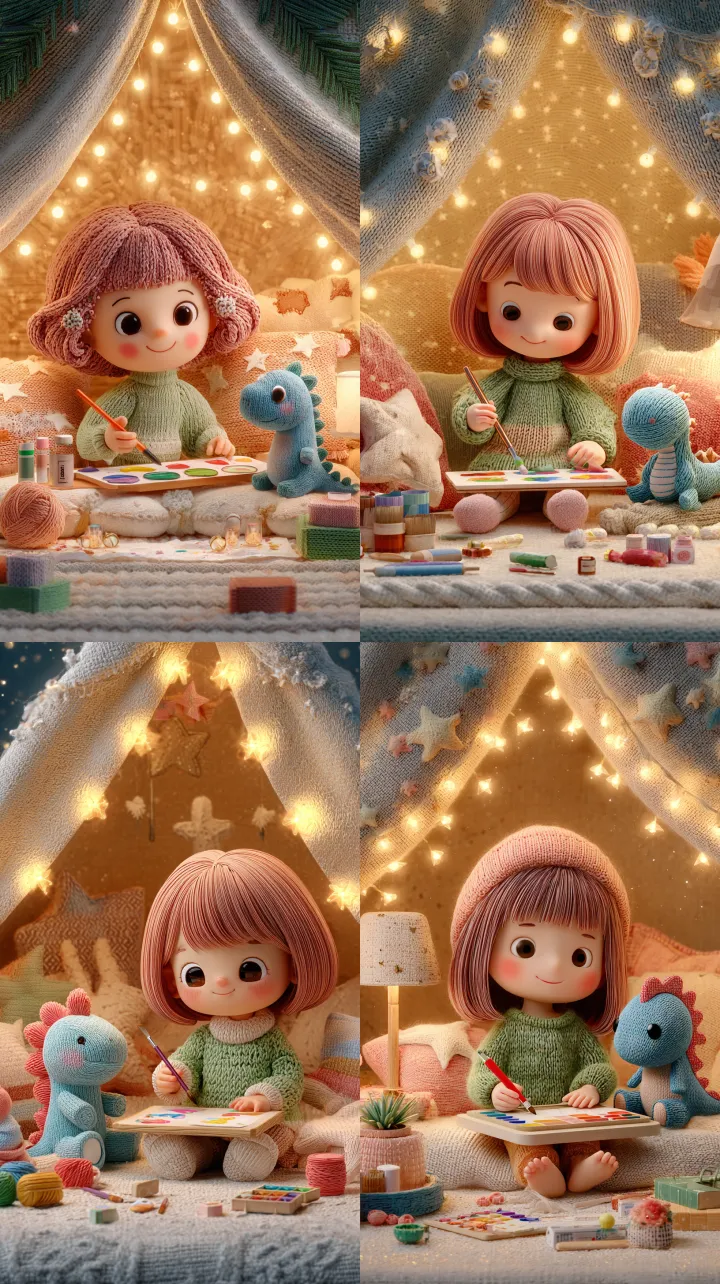 https://s.mj.run/VNNVZuOj0oU a cute curious girl n