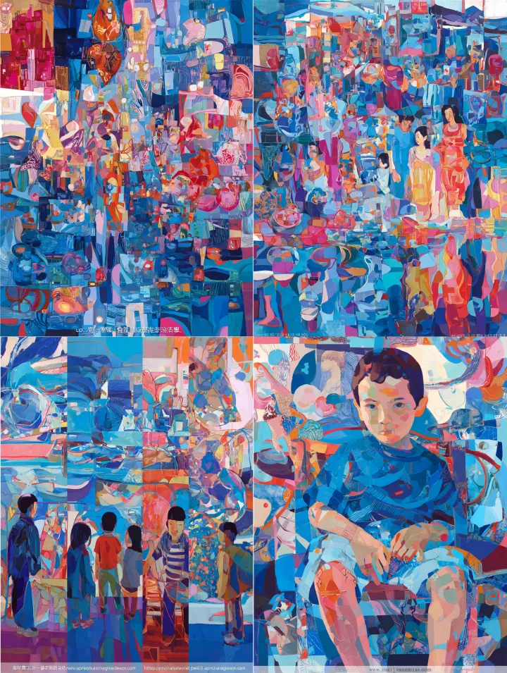The画面 can be divided into three spatial dimensions
