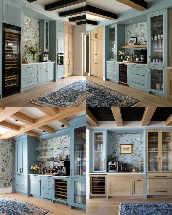 editorial photo of a moody traditional-modern arch