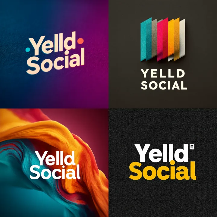 logo for a Social Media Brand Agency that focuses 