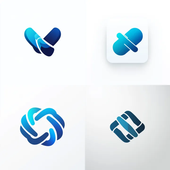 Design a clean and professional logo for an app , 