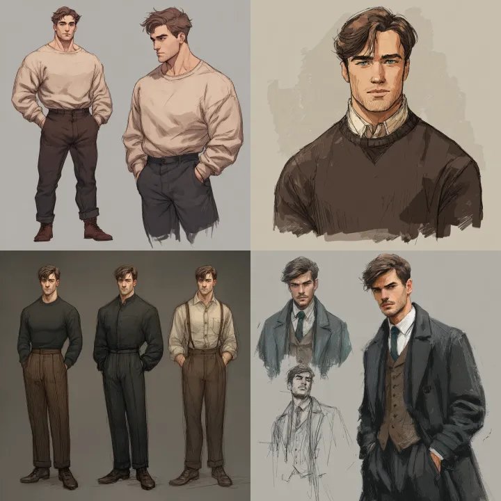 1920s style clothing,wearing a sweatshirt,medium l