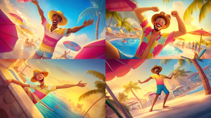 flat painterly illustration stylized illustration,
