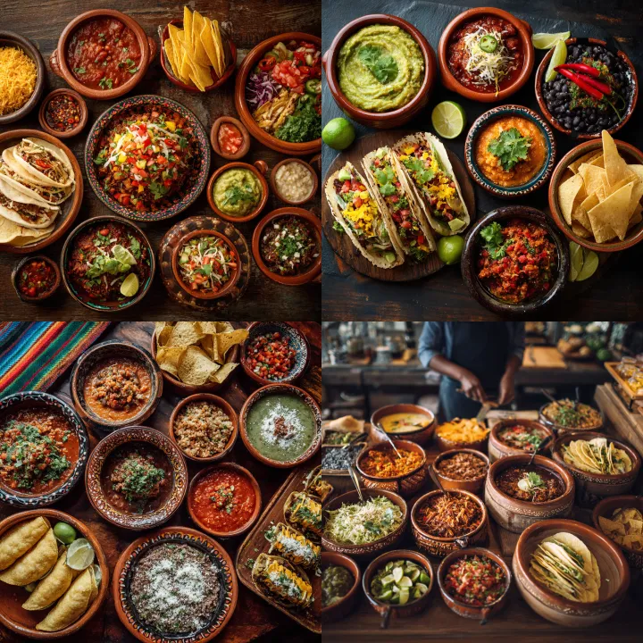 mexican food for a catering menu where your look d