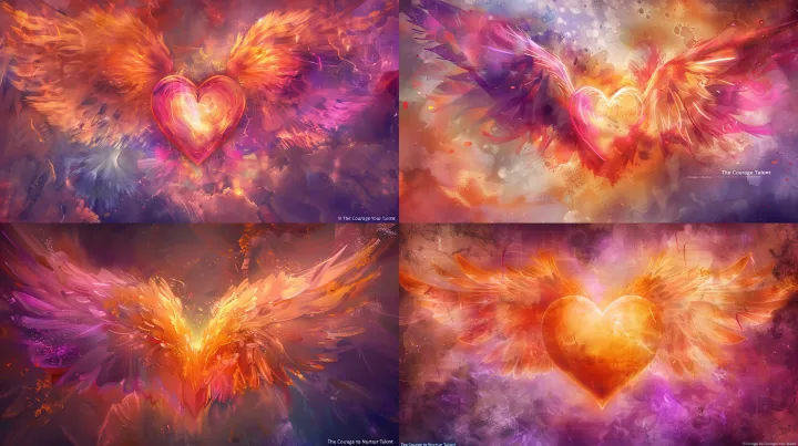 An artistic and symbolic illustration for the them