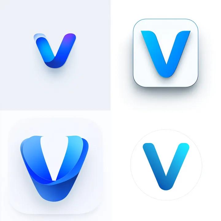 an app logo thats simple , classy , minimalistic a