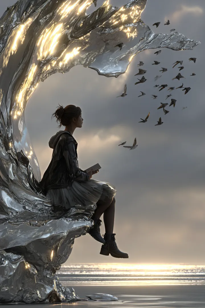 dont be a stranger--surreal --chaos 70 --ar 2:3 --