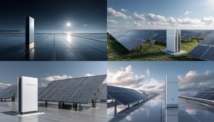 highly detailed diagram of Tesla Powerwall energy 
