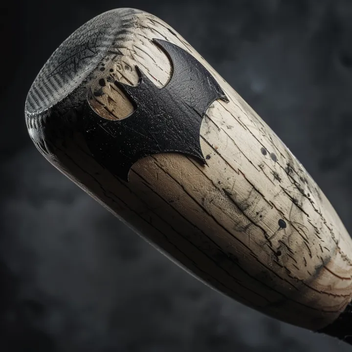 The bat hits the ball at a speed of 75 meters per 