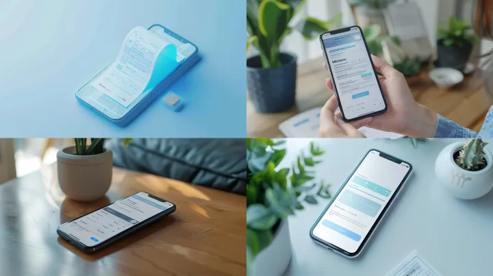 smartphone payment screen showing discount applied