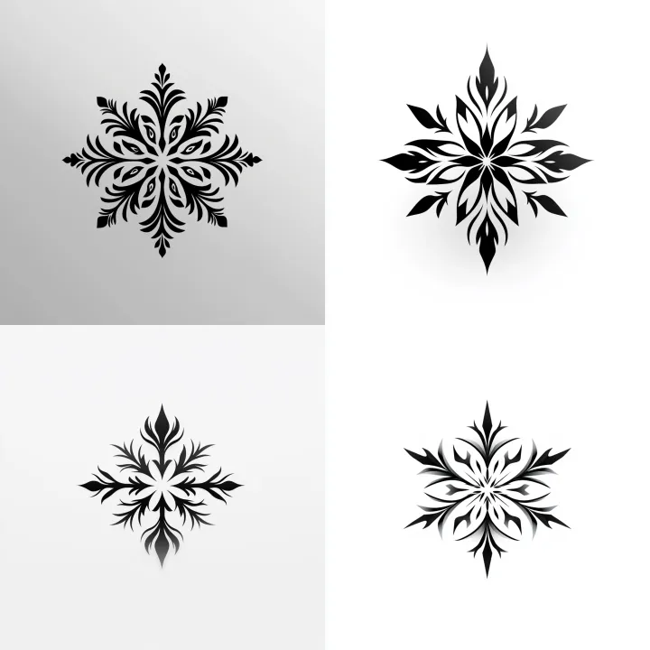 create a stylised , minimalistic logo black on whi