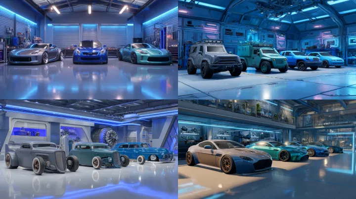 I want a scene that looks like an epic picture. It