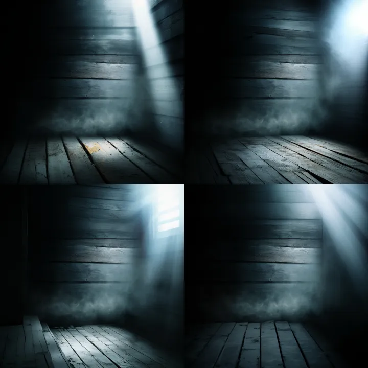 A close-up of a dark wooden wall with horizontal p