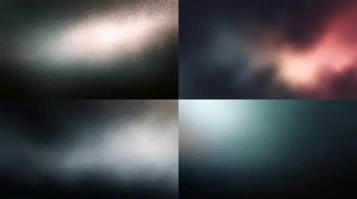 Dark muted Digital Charcoal colored Gradient Backg
