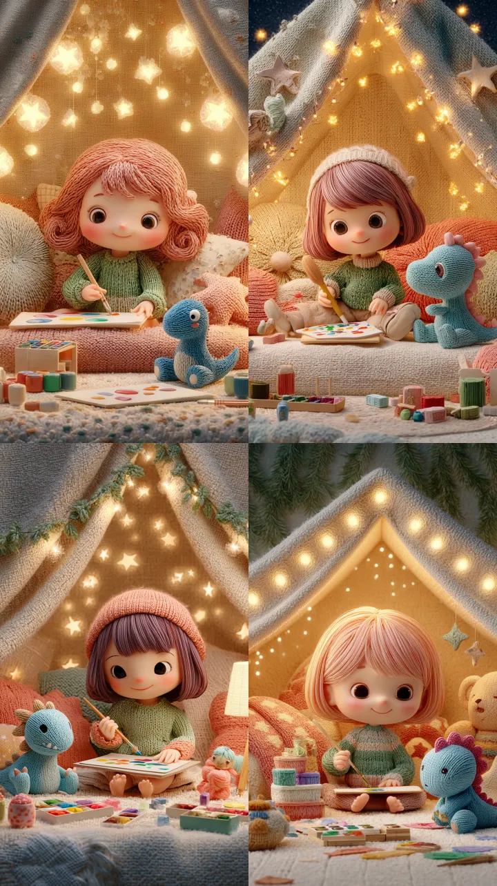 https://s.mj.run/VNNVZuOj0oU a cute curious girl n