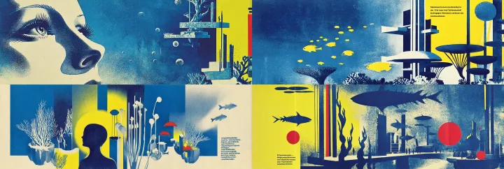 A visionary aquatic feminist sci-fi civilization f