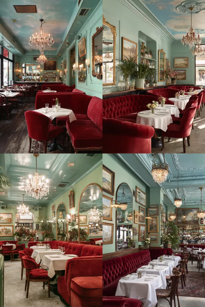 https://s.mj.run/b4M0Z0Pm8uU A French bistro resta