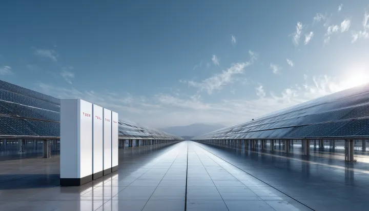 highly detailed diagram of Tesla Powerwall energy 