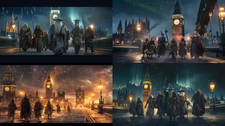 The Fellowship of the Ring from Peter Jackson's 20