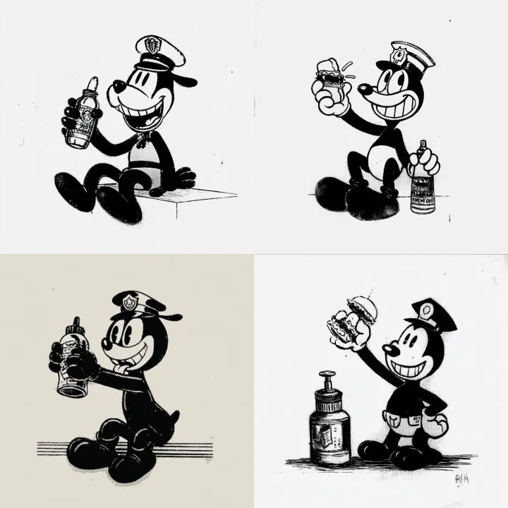https://s.mj.run/RLs6i1FiKb4 40's cartoon style, b